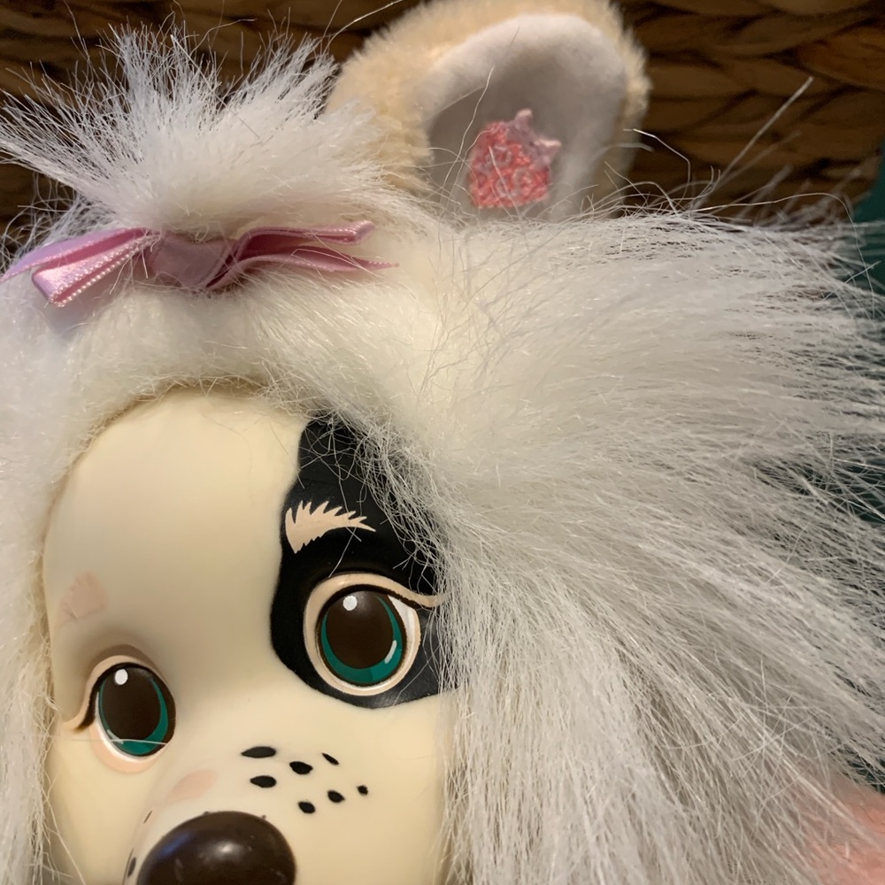 Puppy surprise-girl, 4 puppies. Hasbro toys plush animal - Picture 5 of 8